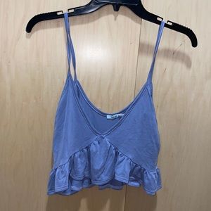 Urban outfitters, XS, lose crop top , purple/blue